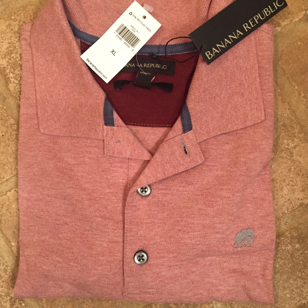 Banana Republic Polo Size XL NWT